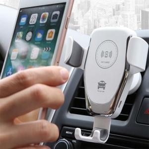 Quality Cell Phone Holder Wireless Car Charger Automatic Clamping Fast Charging 10 Watt wholesale