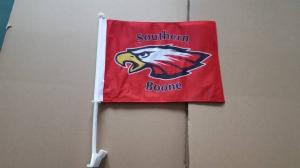 Quality strong car flags at high speed wholesale