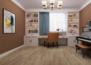 Quality ISO14001 Eco Friendly Stone Core Engineered Vinyl Plank Flooring 3mm wholesale