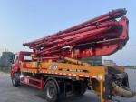2021 Sany Concrete Pump Truck 39m Original Paint High Efficiency With Safety