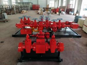 Quality Skid Mounted Choke Manifold API 16C Wellhead Manifold wholesale
