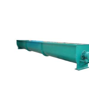 Quality Shaftless U Type Lime Spiral Screw Conveyor Inclined Horizontal Industrial wholesale