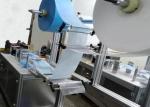 Disposable Mask Production Machine , Surgical Dust Face Mask Making Machine