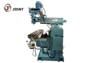 Quality 50 Inch Table Size Bridgeport Vertical Milling Machine 127mm Spindle Quill Travel wholesale
