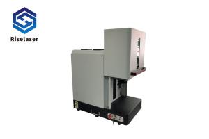 Quality 1064nm Gold Fiber Laser Engraver Metal Engraving Machine German Standards wholesale