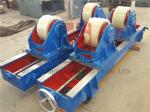 Lead Screw 1.1KW Pipe Rotators For Welding , 20T Welding Roller Stand