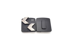 Quality Husqvarna Arrow Redi Lock Diamond Segments Aggressive Long Tooling Life wholesale