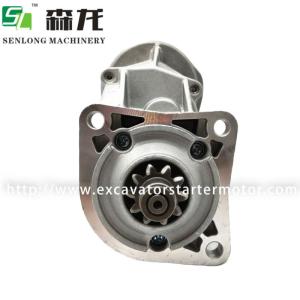 Quality 12V 2.5KW 10T Excavator Starter Denso Motor 1121767 1420539 1430535 1445590 3E7905 6T7001 6T7007 JS735 028000-0960 wholesale