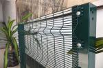 Q235 Residential Clearview Fence Hot Dipped Galvanized Prison Security Fence