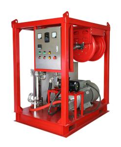 Quality Cavitation Jet Underwater Cleaning Machine 2900psi 14.74gpm Min 30kw wholesale