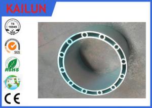 Quality Mill Finish Round Hollow Aluminum Extrusion for Boats , 6061 / 6005 Aluminum Alloy wholesale