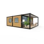 Plant Container House Movable Prefabricated House with 50/75/100mm Wave Sandwich