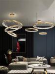 Modern Creative Crystal Chandelier Living Room Home Indoor Luxury Chandelier(WH
