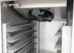 Commercial Kitchen 2 Door Freezer Refrigerator Insert Plate Cabinet