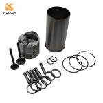 Excavator Engine Parts DB58-5 Liner Kits Piston For Doosan Excavator Engine