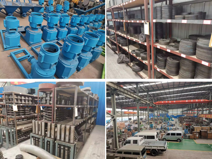 1 year warranty 200-500kg/h feed pellet mill/farm use pelletizer/ chicken feed pellet machine for poultry feed
