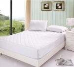 Quilted Microfiber Filling Hypoallergenic Mattress Cover Waterproof for Bedding