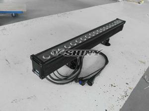 Quality IP65 Waterproof Grade 324W Rgbwa Uv 6 in 1 Led Pixel Bar Wall Washer Light wholesale