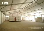 Fire Resistant Warehouse Industrial Storage Tents With PVC Fabric Covers