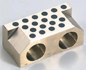 Quality Customized Oilless Graphite Bronze Plate Brass Material For Turbo Generators wholesale