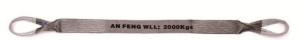 Heavy Lifting 8:1 2000KG Flat Polyester Webbing Sling