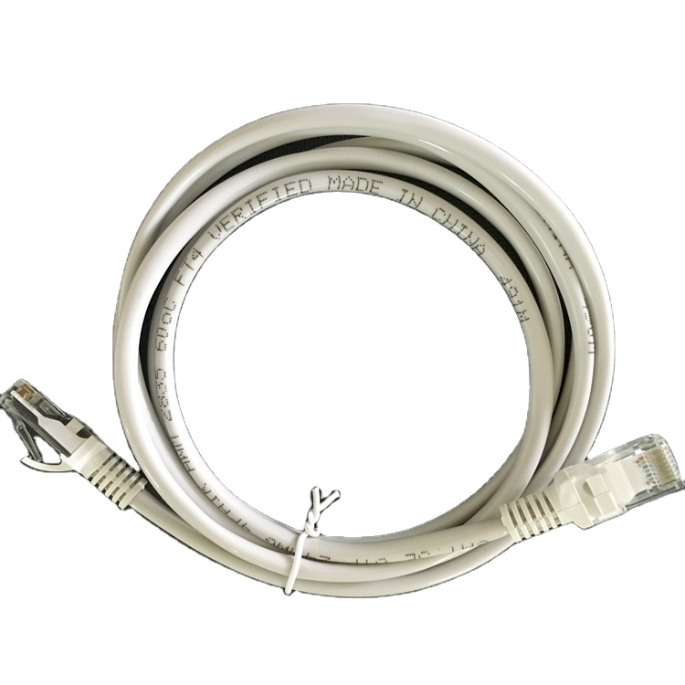 Cat6 Ethernet Patch Cable Rj45 Network Cord with 1 Conductor on by Exact Cables