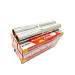 Silver Household Aluminium Roll Kitchen Food Wrapping Paper with Composited