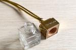 OEM Transparent Empty Perfume Glass Bottle Hot Stamping