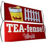Hand Roller Banner