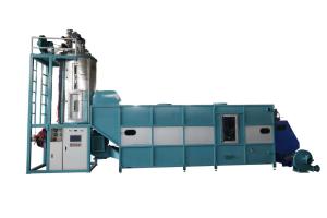 China EPS Raw Material Continuous Foaming Machine High Productivity Bean Bag Filling on sale