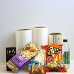 300mm~2000mm Width BOPP Laminating Film For Medical Package Candy Twist
