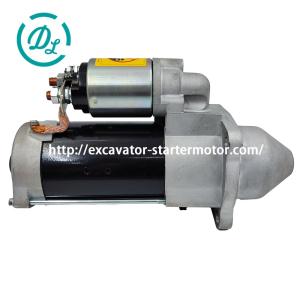 Quality 12V 9T 3KW Starter Motor Excavator 0001230006 0001230014 18232N wholesale