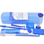 8 In 1 Dental Orthodontic Instrument Plastic Kit For Oral Hygiene Maintenance