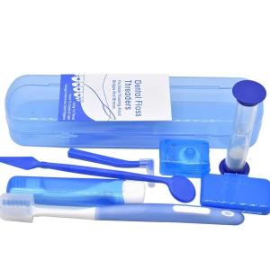 Quality 8 In 1 Dental Orthodontic Instrument Plastic Kit For Oral Hygiene Maintenance wholesale