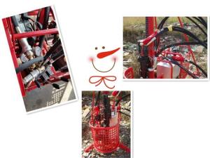 Quality portable drilling rig of parts testing in field wholesale