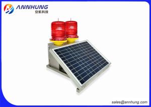 Quality LED Double Medium Intensity Solar Obstruction Light SUS304 Stainless Steel wholesale