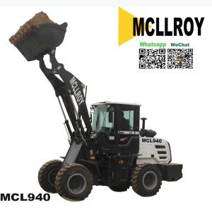 Quality Multifunctional 3 Ton Wheel Loader Small Articulated 3500mm Dump Clearance wholesale