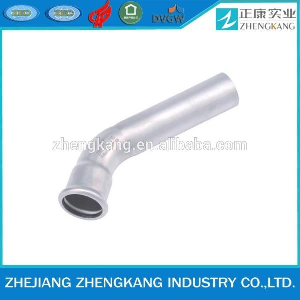 Cheap Stainless steel M profile press fitting 45 degreed equal elbow for sale