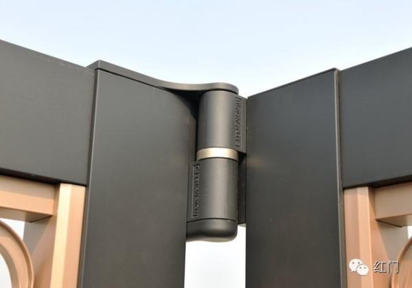 Aluminum Automatic Swing Gate Remote Motorized Collapsible For Residential