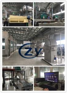 Quality Siemens Motor Cassava Starch Hydro Cyclone Machine Potato Yam Starch Processing Line wholesale