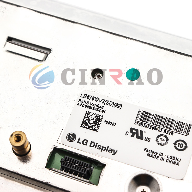 800*480 LG LB070WV3(SD)(02) 7 Inch LCD Panel