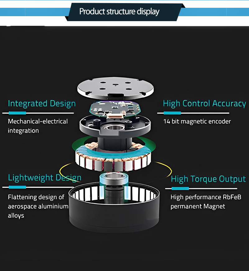 Low Rpm 230V Pm Brushless Dc Motor High Torque Ac Electric Motors