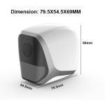 Waterproof CCTV Solar Powered Night Vision Solar WiFi Camera