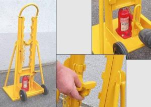 Quality 20 TON HYDRAULIC CABLE DRUM JACK CABLE JACK STAND FOR STRINGING CABLE wholesale