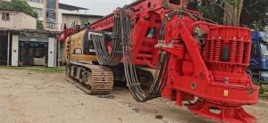 Quality Sany SR285R 2018 Used Rotary Drilling Rig 5~24 Rpm 300KW wholesale