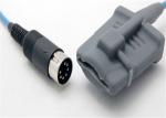 Schiller Adult Spo2 Sensor Korea Chips TPU Material Jacket Cable
