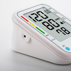 Quality Automatic Electronic Blood Pressure Monitor , 195times/min Upper Arm BP Monitor wholesale