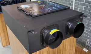 Quality Duct installation brushless DC motor energy recovery ventilation for 80-120 square metre wholesale