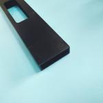 Aluminum Die Casting Cnc Machining Parts Customized Black Matt Powder Coating