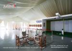 High Safety 12m Wide Sport Event Tents Glass Hard Sidewall For Archery Range